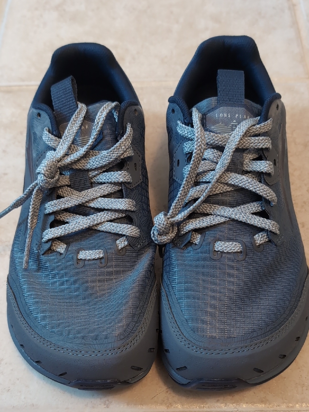 Altra Women's Lone Peak 6 Athletic Lace-Up Shoes - Gray